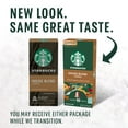 thumbnail image 4 of Starbucks by Nespresso Original Line, House Blend, Medium Roast Nespresso Pods, 10 Count, 4 of 9