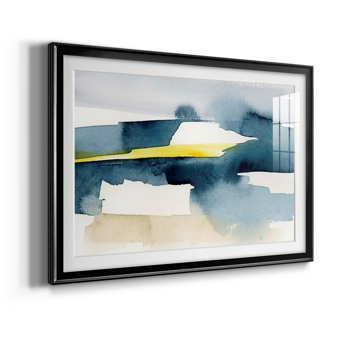 Peeking Sunshine I Premium Framed Print - Ready to Hang