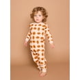 thumbnail image 3 of Little Star Organic Toddler Unisex Halloween Pajama Set, 2-Piece, Sizes 12M-5T, 3 of 11