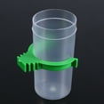 thumbnail image 3 of Wchiuoe Food Feeder, Bird Cage Accessory Bird Cage Feeder, For Cage Bird For Cockatiel Budgie, 3 of 8