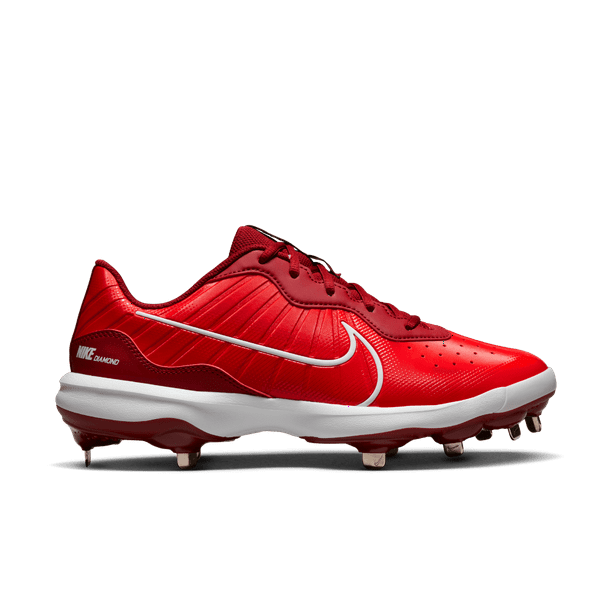 Nike Alpha Huarache Varsity 4 Low Metal Baseball Cleats