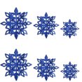 thumbnail image 1 of Gran fiesta 3D 6 guirnaldas colgantes Navidad copo de nieve hogar decoraciones de invierno Wmkox8yii  gf5796, 1 of 1