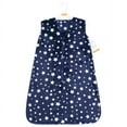 thumbnail image 2 of Hudson Baby Plush Sleeping Bag, Sack, Blanket, Navy Stars Sleeveless, 12-18 Months, 2 of 2