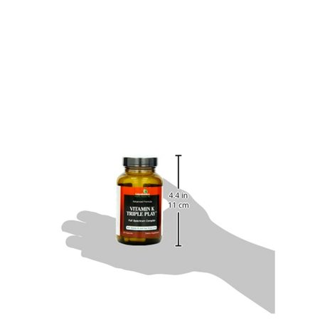 フューチャーバイオティクス ビタミンK トリプルプレイ サプリメント 60粒 カプセル Futurebiotics Vitamin K Triple Play 脂溶性ビタミン K1 K2 お取り寄せ