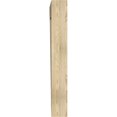 thumbnail image 4 of Ekena Millwork 6"W x 32"D x 44"H Balboa Slat Rough Sawn Bracket, Douglas Fir, 4 of 4