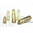 thumbnail image 5 of RSAMD Natural Smoky Citrine Quartz Obelisk Crystal Wand Tower Point Rock Healing Reiki-1PC (Random Pick)-3-4cm, 5 of 9