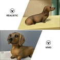 thumbnail image 3 of Simulation Realistic Dog Figurine Fake Dog Figure Simulated Animal Figure Dog Figurine, 3 of 6
