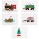 thumbnail image 4 of Tren Electrico Tren de Navidad con luces Música Tren eléctrico Tren de juguete para fiesta Prop Likrtyny libre de BPA, 4 of 5