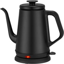Gooseneck Electric Kettle(1.0L),1000W Electric Tea Kettle of 304 Stainless Steel,Auto Shut off