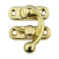 thumbnail image 1 of Speravity Candado antiguo Cerradura de gancho de hierro Cerradura de seguridad Oculto Capturas Decoración Joyero Muebles Accesorios de hardware Herramientas y ferretería Gancho derecho amarillo, 1 of 6