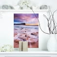 thumbnail image 1 of Fascinating Seashore with White Waters - Large Seashore Canvas Print, 1 of 3
