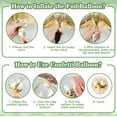 thumbnail image 5 of 1st Birthday Decorations Kit for Boys Girls, Happy Birthday Banner, Latex Confetti Balloons, Happy Birthday Decorations, Sage Green Safari Theme, 5 of 8