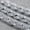 White, variant on U8MO 150yards Mesh Tubing Cords Silver Vein Plastic Net Thread Ribbon Wreath 8mm DIA-White