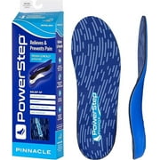 PowerStep Pinnacle Full Length Orthotic Shoe Insoles with Neutral Arch Support for Plantar Fasciitis