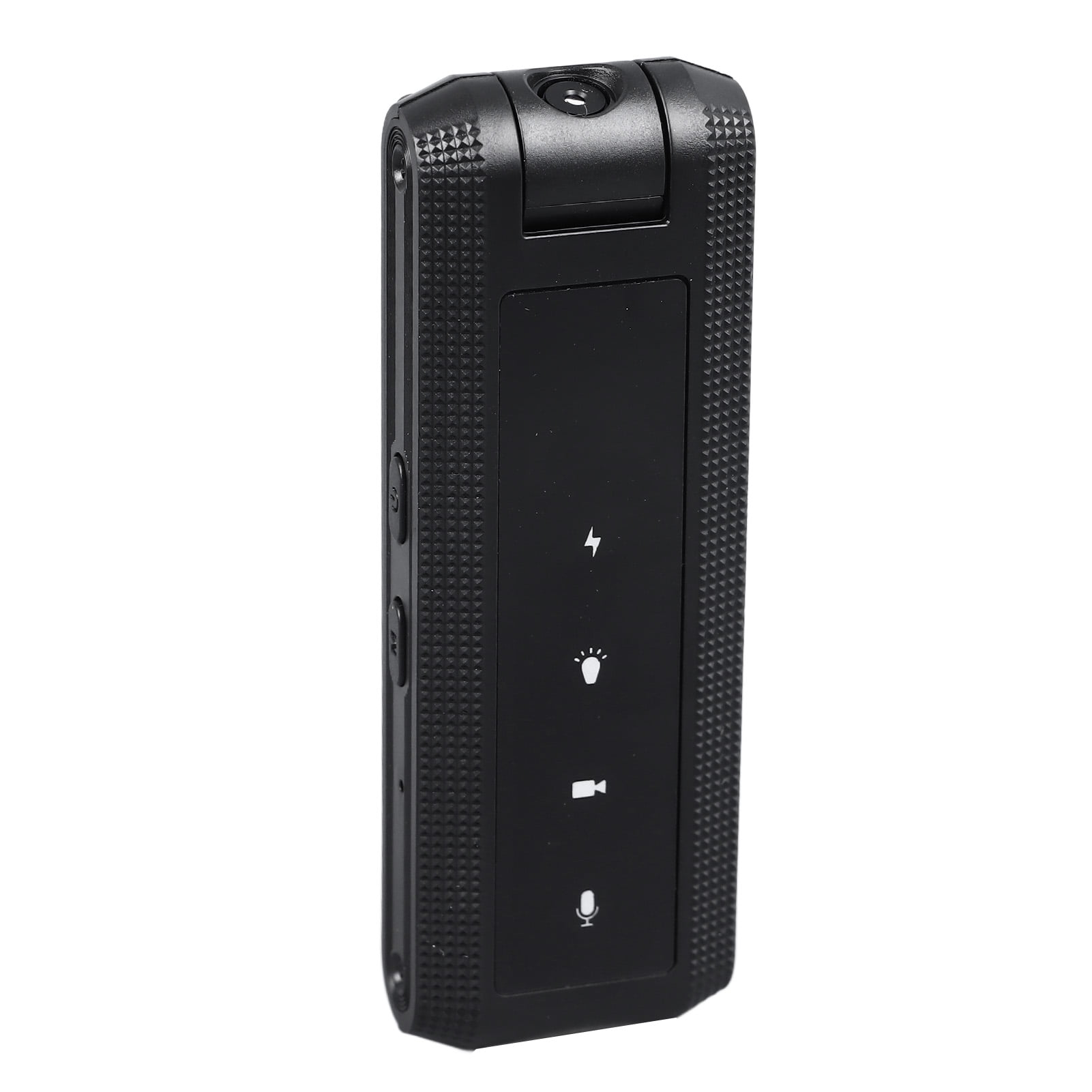 Voice Recorder, Power Failure Auto Save Voice Recording Device High Sensitivity 180 Degree Rotating Lens Clip Design Clear Sound 1080P HD  For Meetings For Work