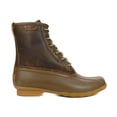 thumbnail image 1 of Sperry Men's Saltwater Tan/Brown Duck Boots STS23705<span> - </span>15, 1 of 1