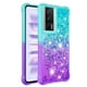 thumbnail image 2 of Funda para Xiaomi POCO F5 Pro 5G Transparente con Brillos Carcasa Protectora Antigolpes con Glitter Brillante, 2 of 5