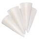 thumbnail image 2 of 30 piezas sin terminar en blanco DIY árbol de Navidad forma de cono de poliestireno espuma de poliestireno para modelar artesanía DIY pintura dibujo 1 Macarena Bolas de espuma de poliestireno, 2 of 8