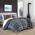 thumbnail image 5 of Eddie Bauer Shasta Lake Comforter Set, King, Navy, 5 of 5