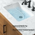thumbnail image 2 of Vanity Art 42" Single Bathroom Vanity with Sink,,Freestanding Bath Storage Cabinet with Engineered Marble Top, 2 of 7