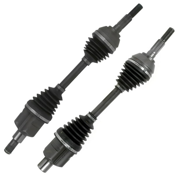 Detroit Axle 4WD Front CV Axle Drive Shafts Replacement for Chevy S10