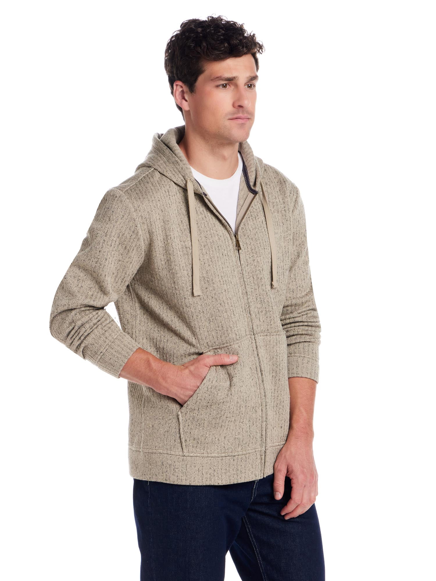 Frontier Threads Men's Long Sleeve Full Zip Hoody