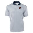 thumbnail image 2 of Men's Cutter & Buck Navy/White Portland Sea Dogs Virtue Eco Pique Micro Stripe Recycled Polo, 2 of 3