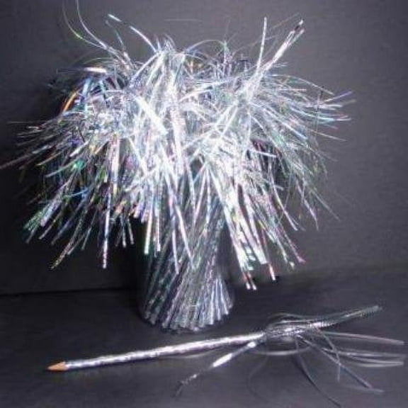 Holographic Tassel Pencil 3  Pack