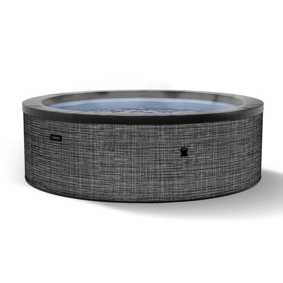 Wave Tahoe | 6-Person Eco Foam Hot Tub | Integrated Heater | Flint Gray