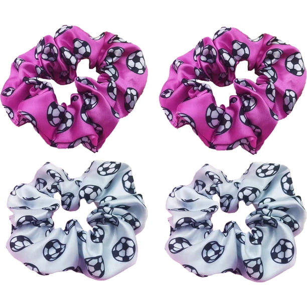 Accesorios para el pelo de fútbol, lazos para el pelo de fútbol, lazo para balón de fútbol, regalo de fútbol, apto para la copa del mundo MFZFUKR CPB-CJZ865-1