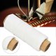 thumbnail image 2 of 50 Meters/Roll 150D/16 Leather Crafts Flat Sewing Thread Hand Stitching Waxed Thread (White), 2 of 3