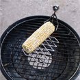 thumbnail image 1 of Inteprter Estante para asar Estante para barbacoa único en forma de hombre Soporte para parrilla de acero inoxidable Fácil de limpiar Soporte para Cocina y Comedor 1 personas Inteprter HA026075-02, 1 of 6