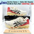 thumbnail image 1 of Ayrton Senna × Asics Gel-Kayano 14 Birch Fiery Red 1203A766-200 Men's Size, 1 of 6