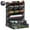 Black, variant on BOHDK Pen Organizer with Drawer for Desk, Black