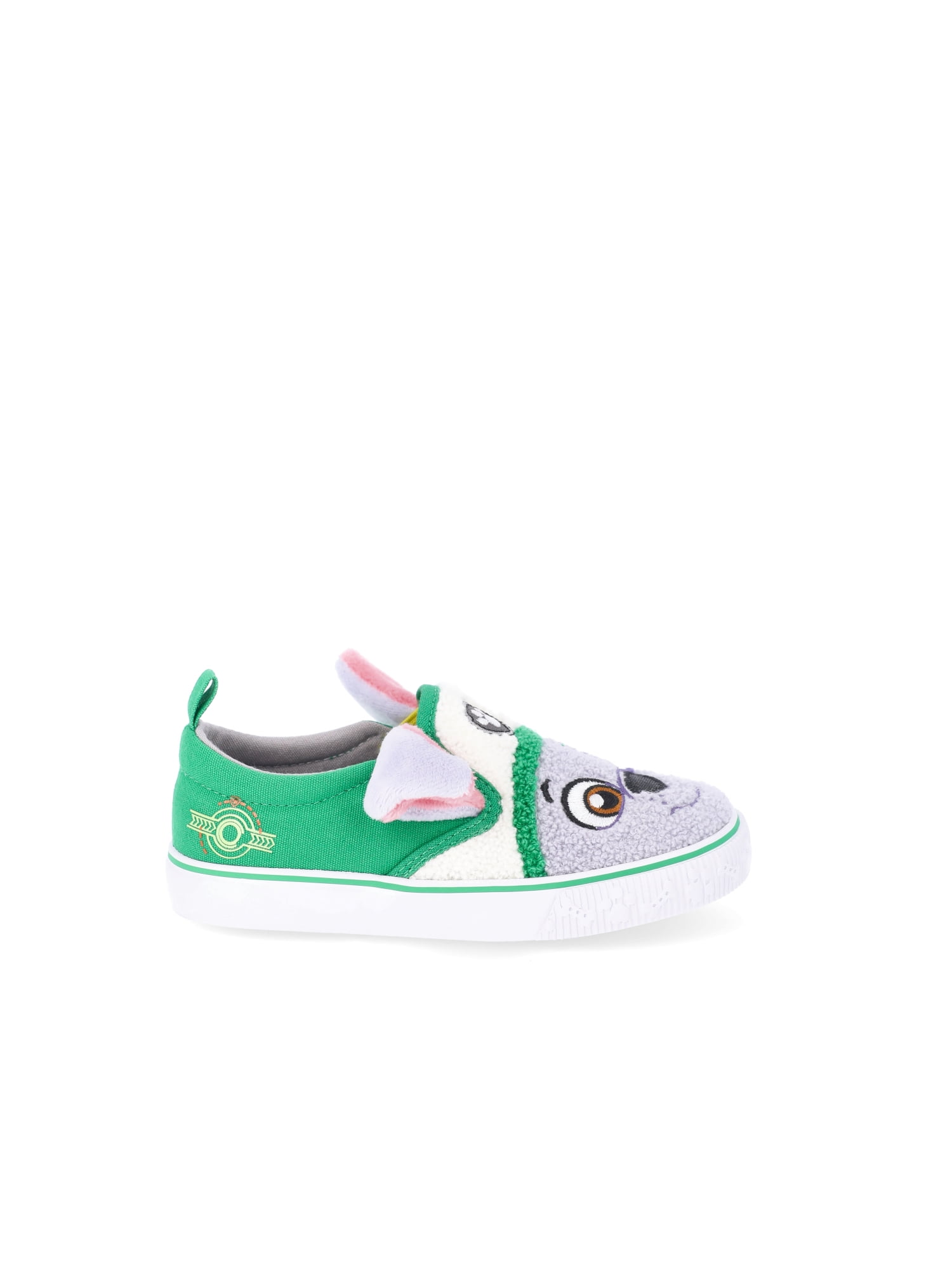 Paw Patrol Characters Toddler Kids Fleece Slip-On Sneakers