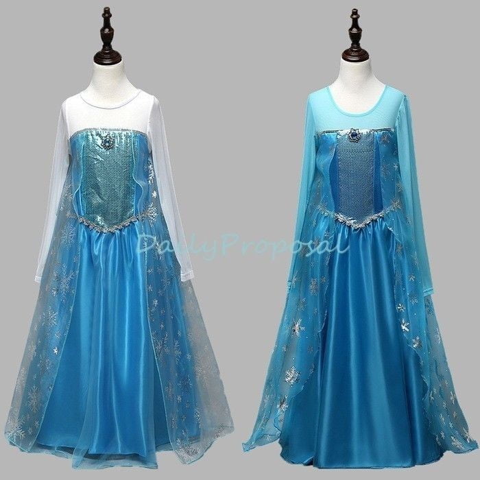 elsa snow queen costume frozen 2