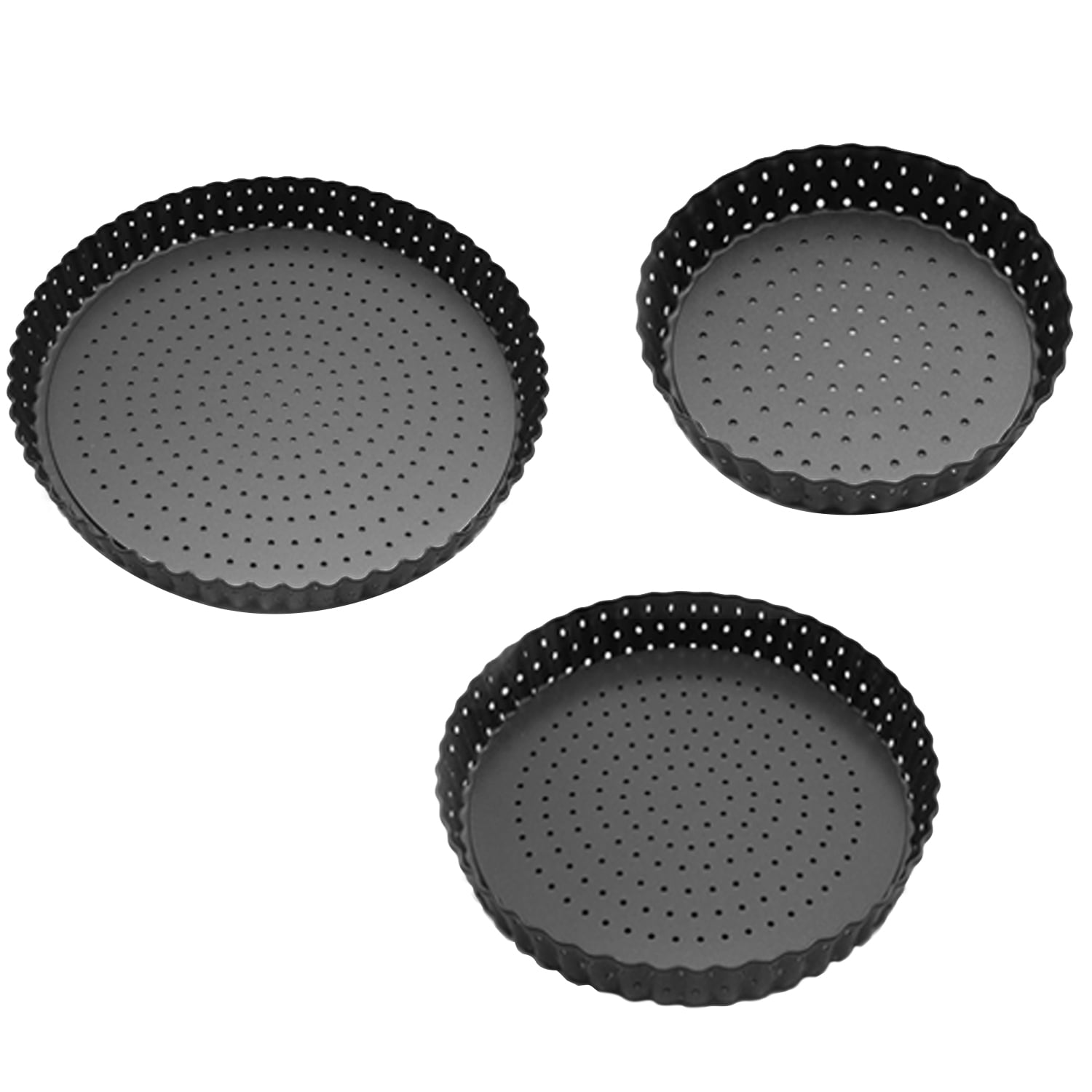 Kids PIZZA Pan Small Round Oven Tray Non Stick PIZZA TRAY 20cm Childrens Baking