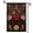 A, variant on XaaKee Yard Flags, Gothic Atlas Blooms Yard Flag, Double-sided High-Quality White Linen Garden Flag, Small Garden Flags For Outside, 12x18Inch