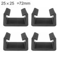 thumbnail image 1 of 4/8PCS Outdoor Furniture Clips Patio Sofa Clips For Sectional Sofas, Rattan, 1 of 7