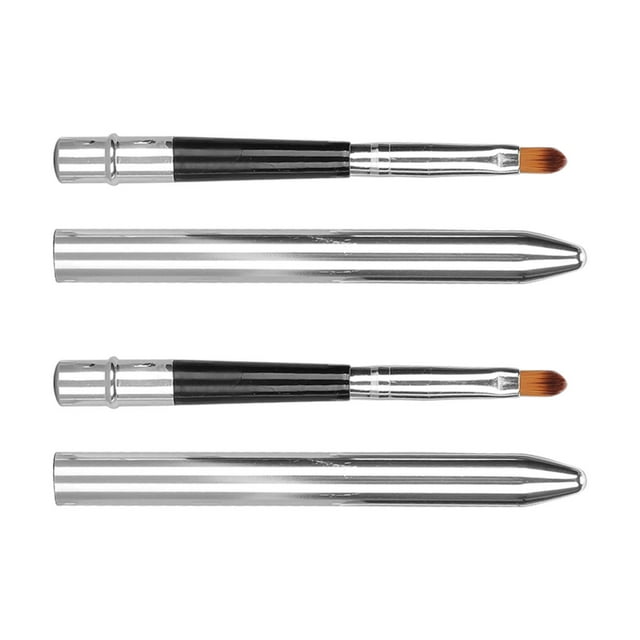 Lip Brush, Lip Brush Retractable Retractable Sealing Style Compact Small Easy For Girl For Beauty Salon For Women For Home