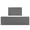 Grey, variant on OCHAPA Red Kitchen Mat, 17.3 x 30 in, Easy To Clean 2 Count