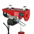 thumbnail image 2 of ChicHomey 480W Electric Hoist,High-Load 220lbs Lift Electric Hoist  with Remote Control & Single/Double Slings,Industrial-Grade Lifting Equipment, 2 of 11