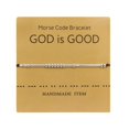 thumbnail image 3 of Password Alphanumeric Couple Bracelet Password Bracelet Bracelet, 3 of 9