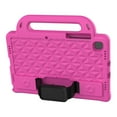 thumbnail image 4 of Galaxy Tab A7 10.4-inch T500 T505 Case,Dteck Shockproof EVA Foam Kids Friendly Handle Kickstand Hand Strap Case for Samsung Tab A7 10.4" 2020 Lightweight Cover with Shoulder Strap,Rose, 4 of 9