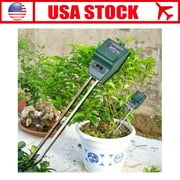Sonkir Soil pH Meter, MS02 3-in-1 Soil Moisture/Light/pH Tester Gardening Tool