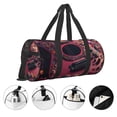 thumbnail image 3 of Sikiie Romantic Heart Guitar Duffel Bag, Travel Bag, Sports Gym Bag - Ideal for Sports, Gym, Overnight Stays, 3 of 6
