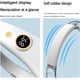 thumbnail image 4 of INNOTECH SC Ventilador de Cuello Portátil con Pantalla LED, Manos Libres, Refrigeración de 5 Velocidades, Recargable y Ligero, 4 of 6