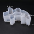 thumbnail image 3 of 2 Piezas de Silicona transparente para molde Sunnimix, 3 of 8