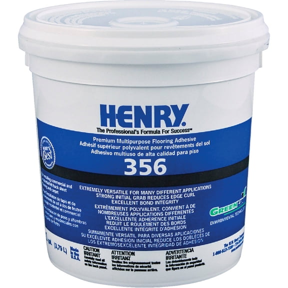 Henry Ardex LP 12073 Floor Adhesive - Gallon, Beige - 3 Pack