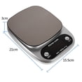 thumbnail image 4 of Food Scale, Stainless Steel High  Kitchen Food Scale, For Home Hotel, 4 of 8